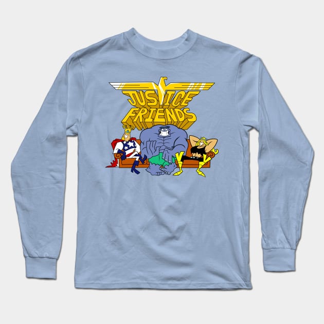 Justice Friends Long Sleeve T-Shirt by OniSide